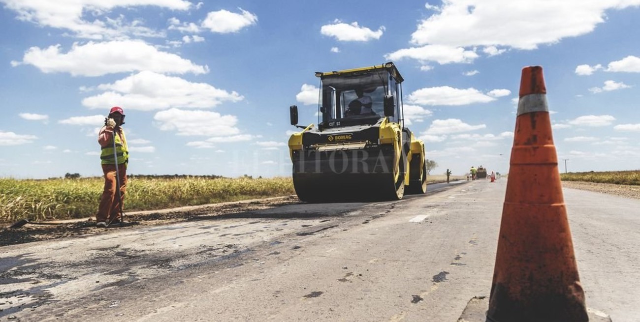 Santa Fe intenta continuar la obra pública 