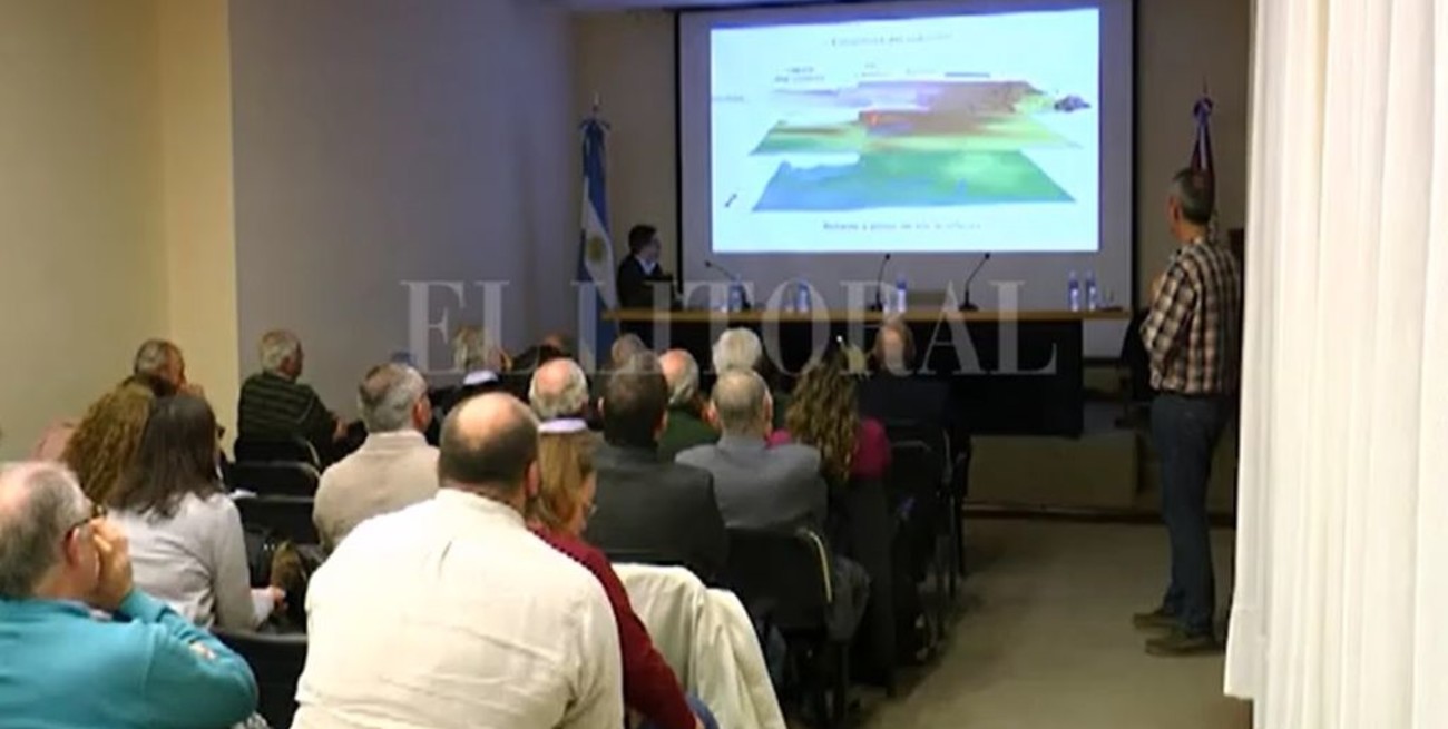 Realizarán estudios geológicos para aportar soluciones a los problemas hídricos de la región