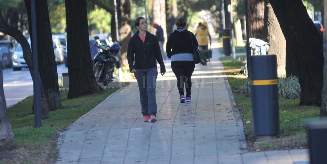 Asoma el sol en la ciudad