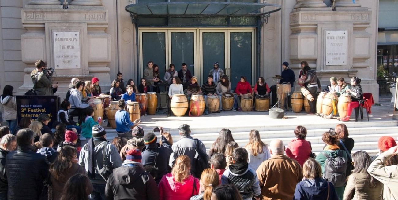 La ciudad late al ritmo del Festival de Percusión