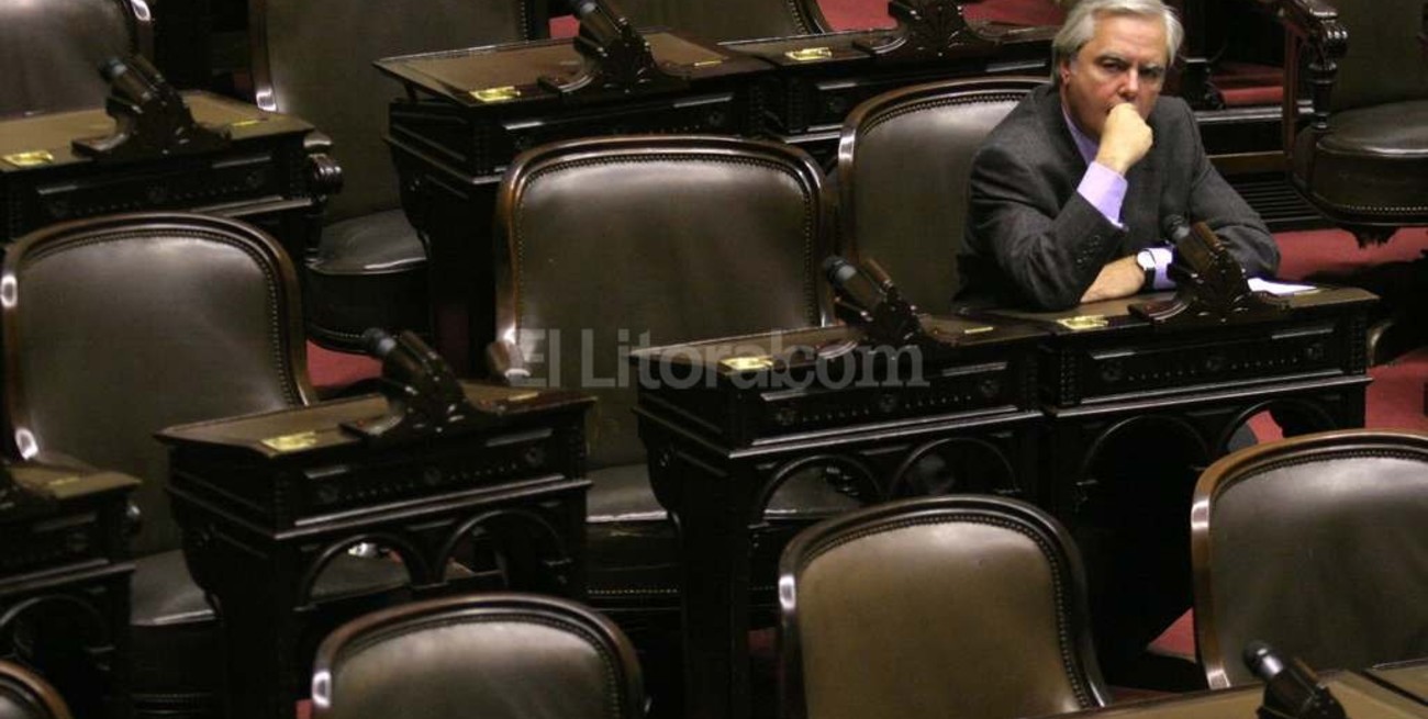 Pinedo: "Yo voy a ser presidente a las 00:01 del jueves 10 de diciembre"