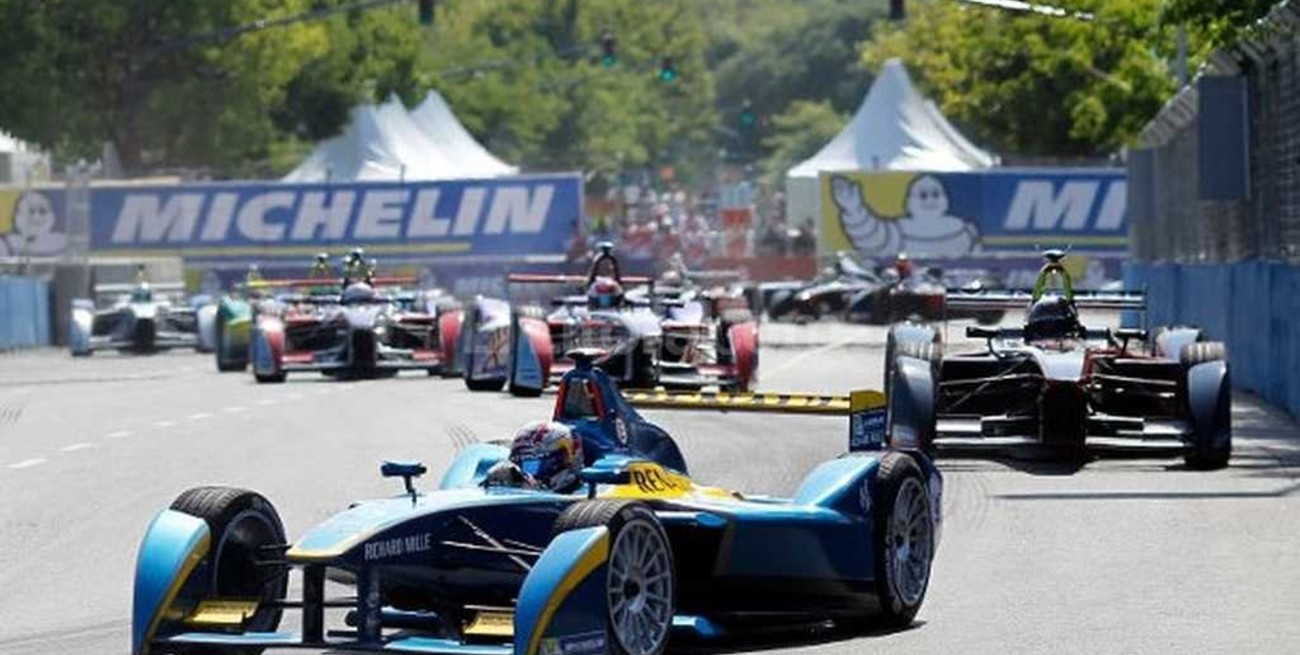 Por segundo año consecutivo se corre la Fórmula E en Argentina