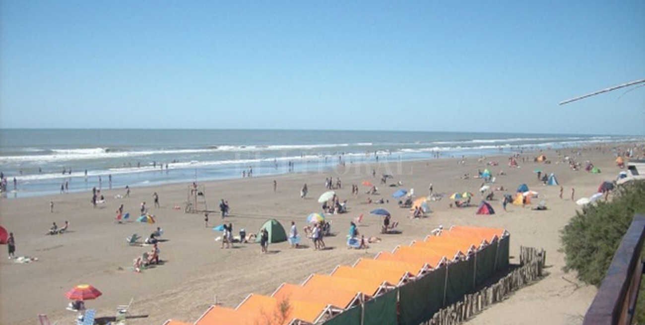 Las Toninas fue tendencia por problemas con Internet