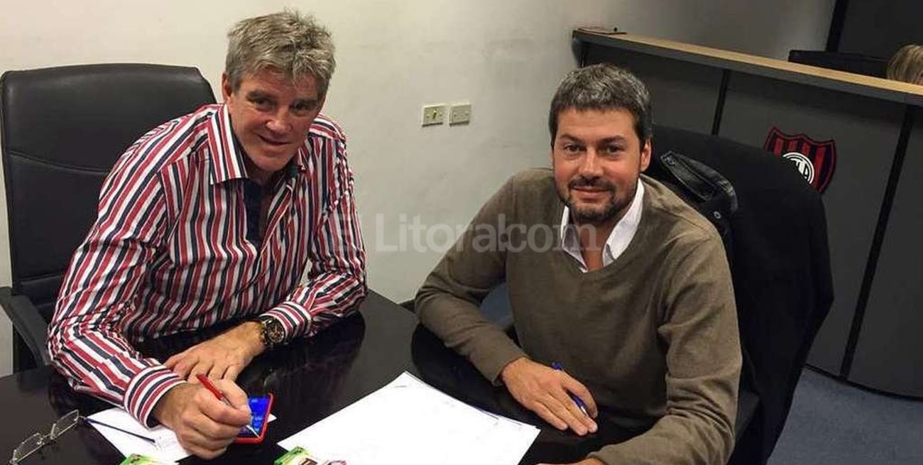 Colón y San Lorenzo cerraron la operación por Alan Ruiz