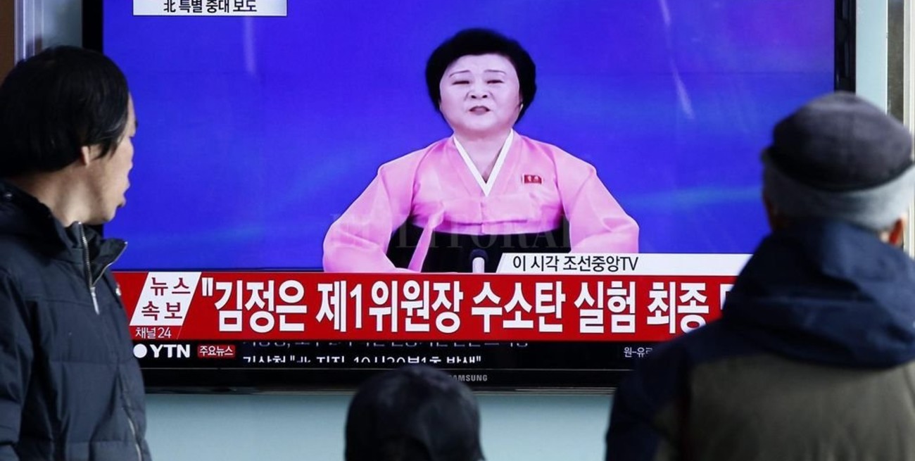 La "mujer de rosado" detrás de las escalofriantes transmisiones nucleares 