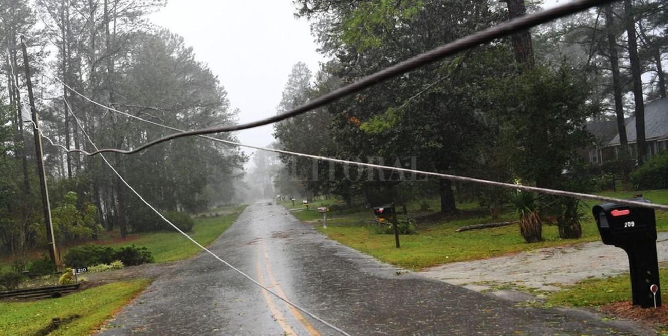 Suben a ocho los muertos por el paso de "Florence"