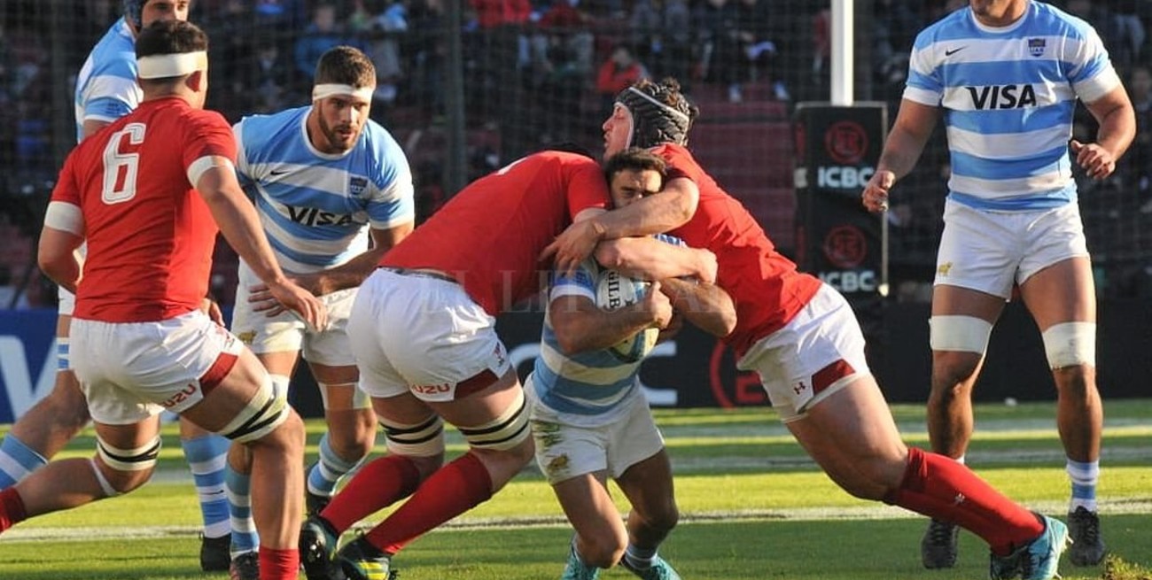 Gales no perdonó a Los Pumas