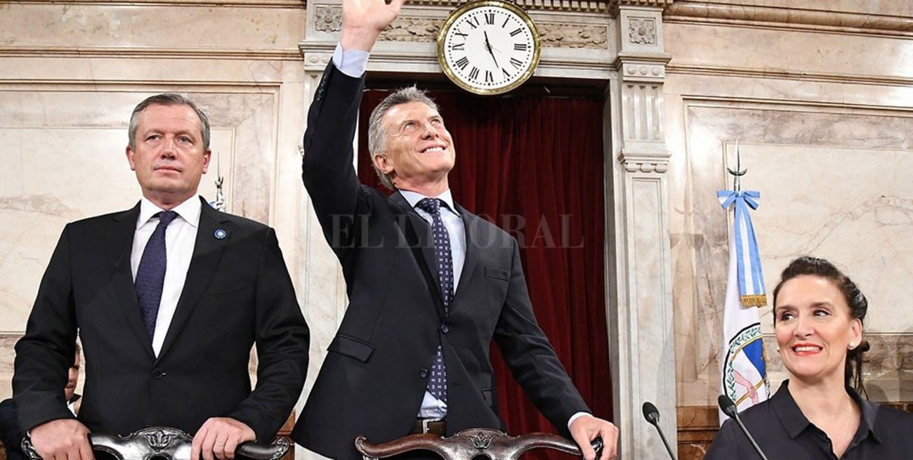 Macri: "Son muchos los que no quieren que las cosas cambien"