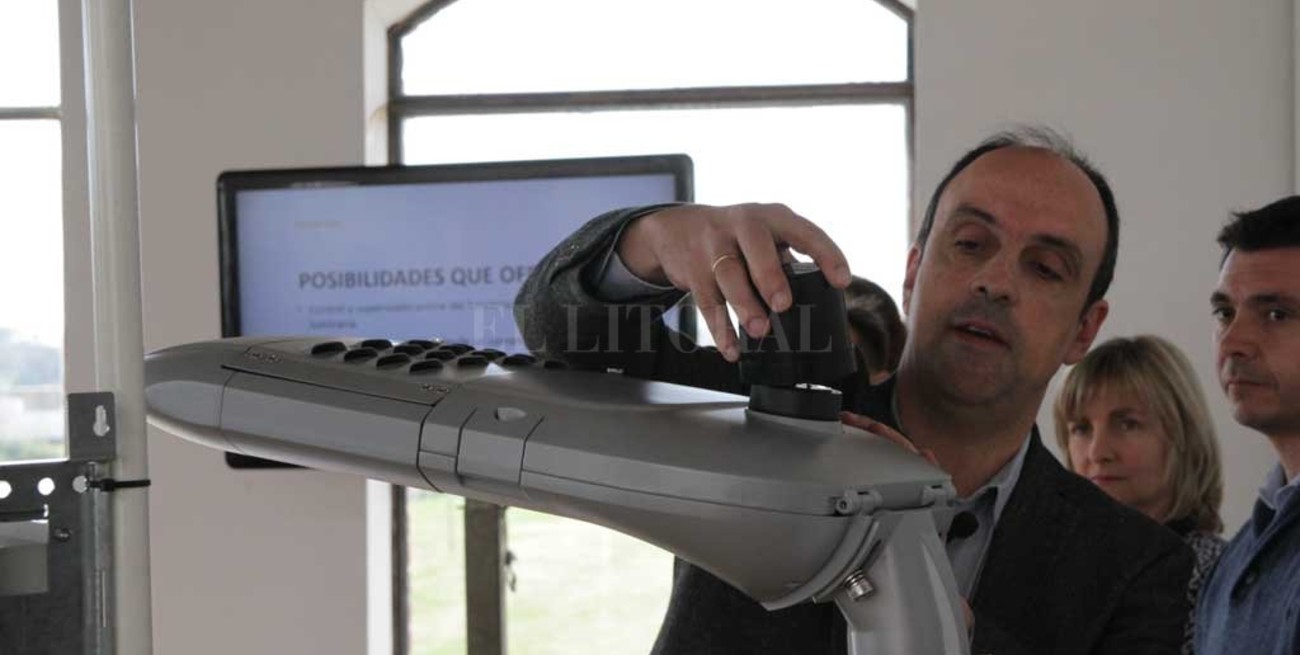 Corral propone cambiar a LED todas las luces de la ciudad