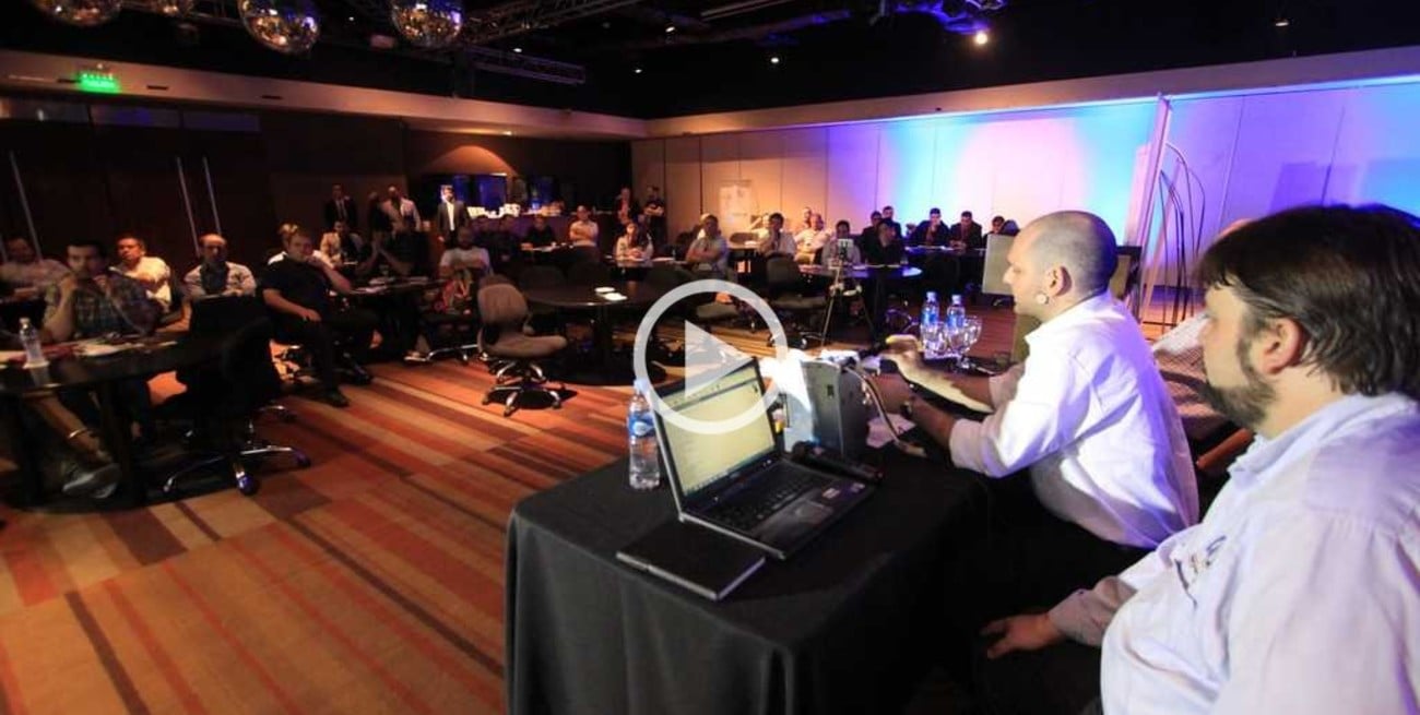 Casino Santa Fe fue sede la capacitación internacional Get In