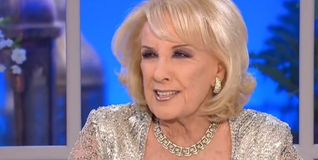 Mirtha sobre la noche de Maradona con Wanda Nara: "Fui testigo auditiva"