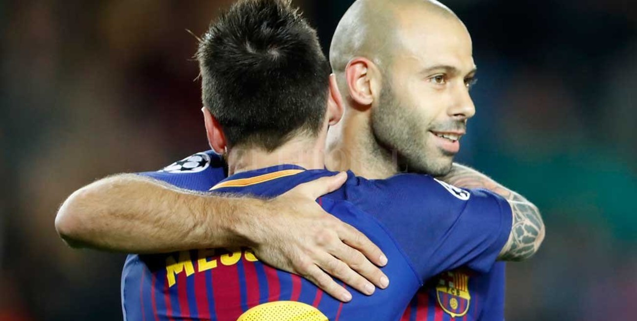 Barcelona empieza a despedir a Mascherano