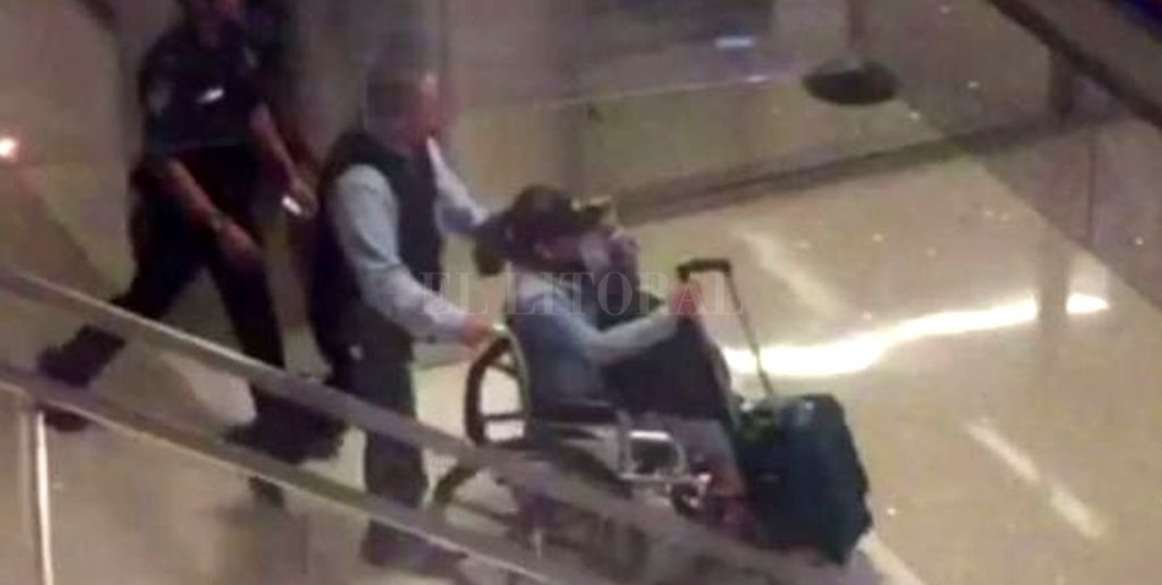 La novia del autor de la masacre de Las Vegas llega a Estados Unidos