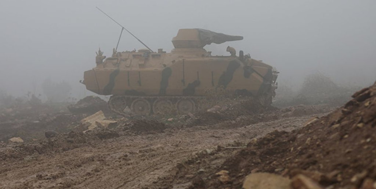 Turquía vuelve a bombardear zona kurda en Siria 