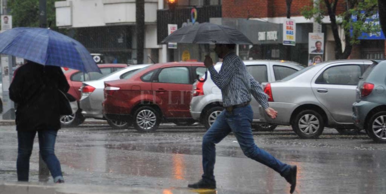 El SMN renovó el alerta por tormentas para Santa Fe