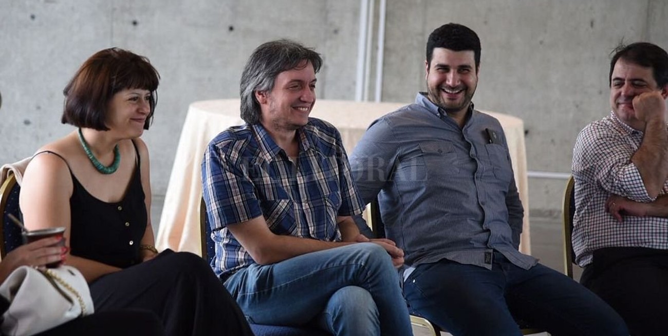 Marcos Cleri y Máximo Kirchner se reunieron con dirigentes sindicales, políticos y de organizaciones sociales