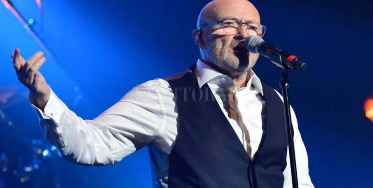 El cantante Phil Collins hospitalizado tras sufrir una caída en su hotel