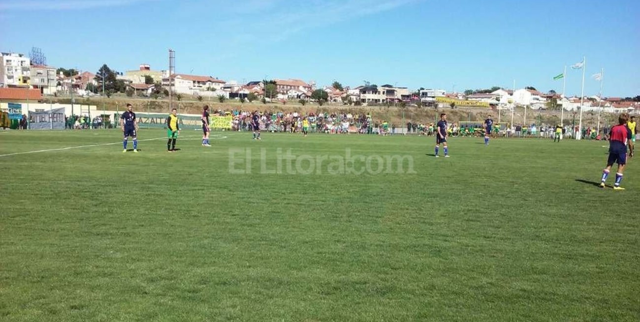 Unión le ganó a Aldosivi 2 a 0 el primer amistoso de la temporada