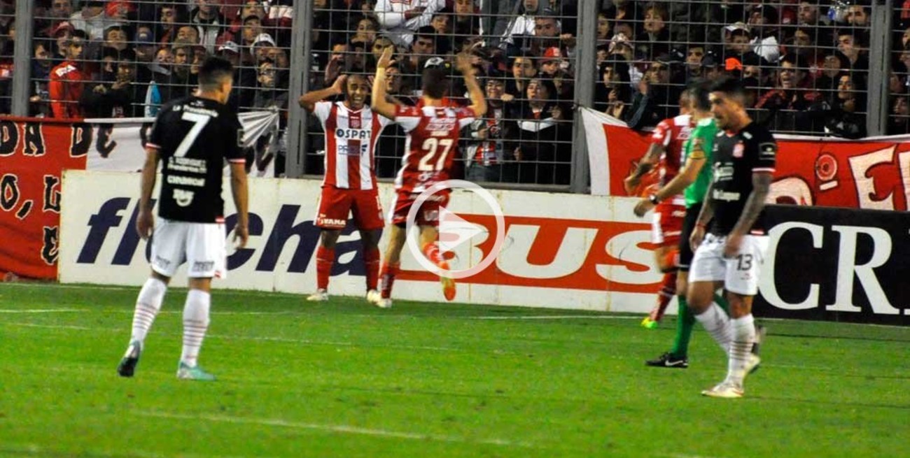 Reviví los goles del empate entre Unión y San Martín en Tucumán