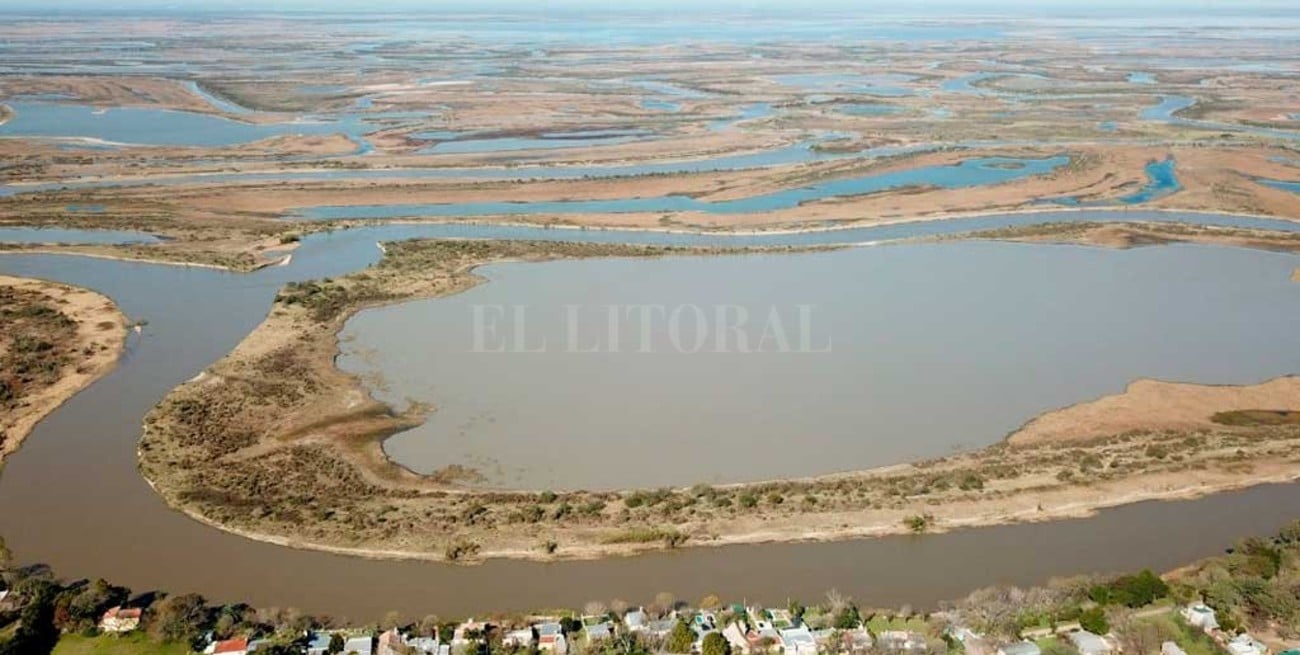 La bajante del río se hace sentir en Coronda