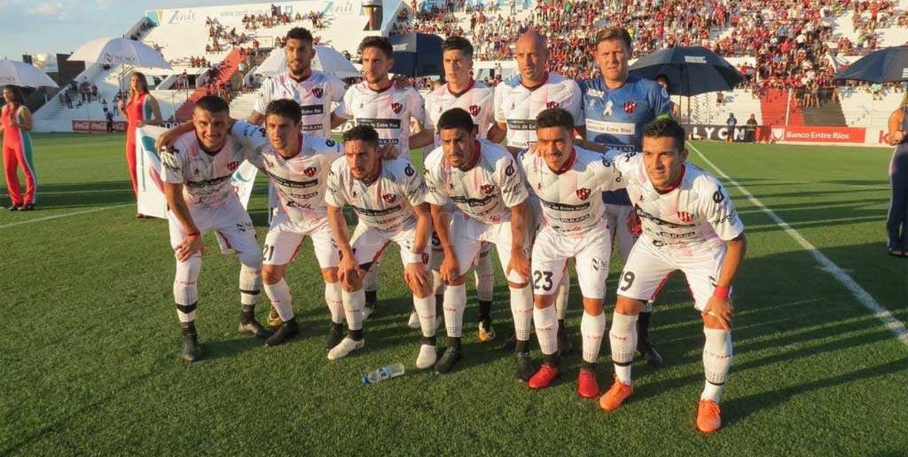 Patronato se quedó con el duelo de necesitados ante Olimpo