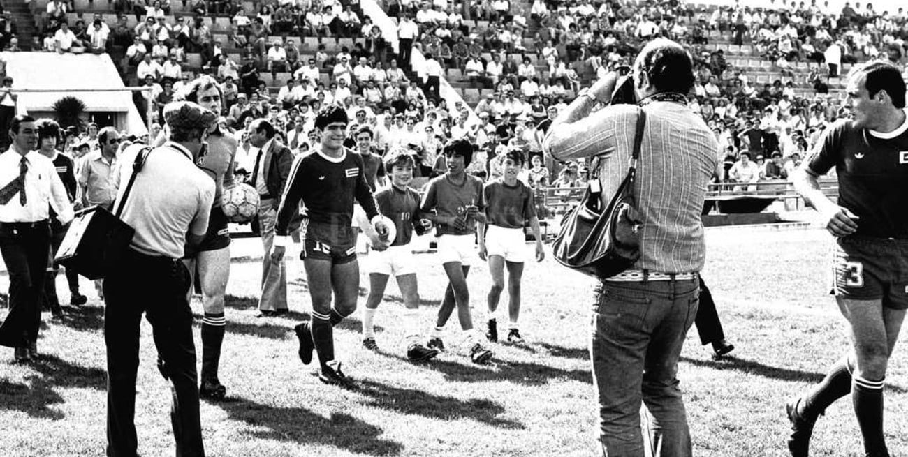 Aquella historia de Colón con Diego y un Bicho que "picaba"