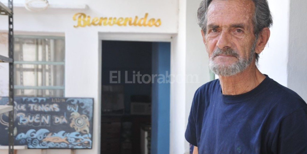 Ricardo, el primer residente de la casa de Actitud Solidaria