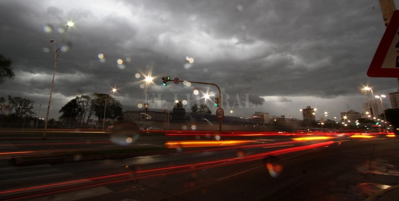 Alerta meteorológico a corto plazo por lluvias intensas