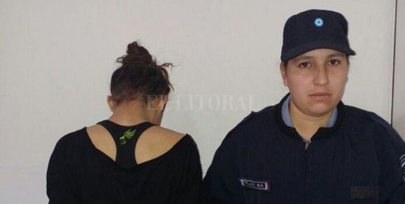 Rescatan a un bebé cuando su madre quería asesinarlo