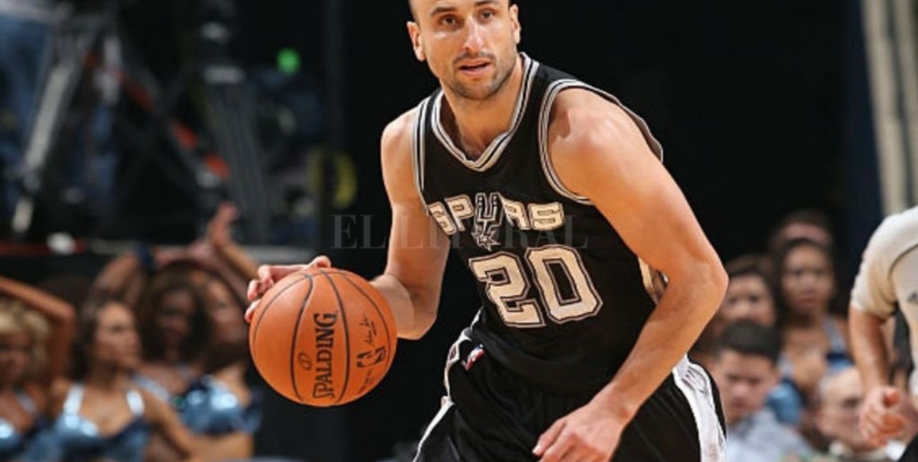 Manu Ginóbili renovó su contrato con los San Antonio Spurs