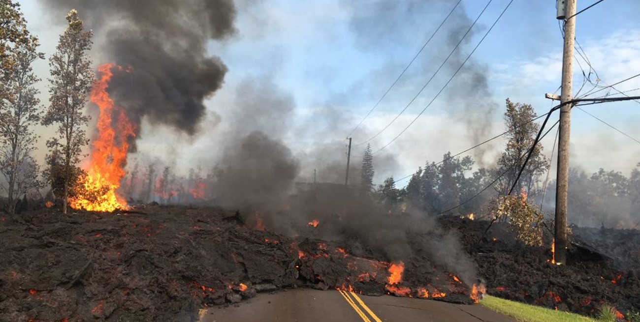 Fuertes terremotos en Hawái tras erupción del volcán Kilauea 