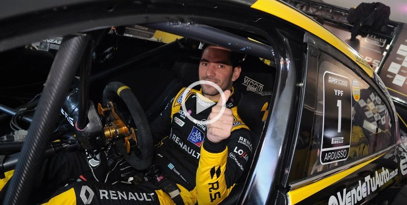 STC2000: Facundo Ardusso hizo el mejor tiempo y largará adelante en Rosario