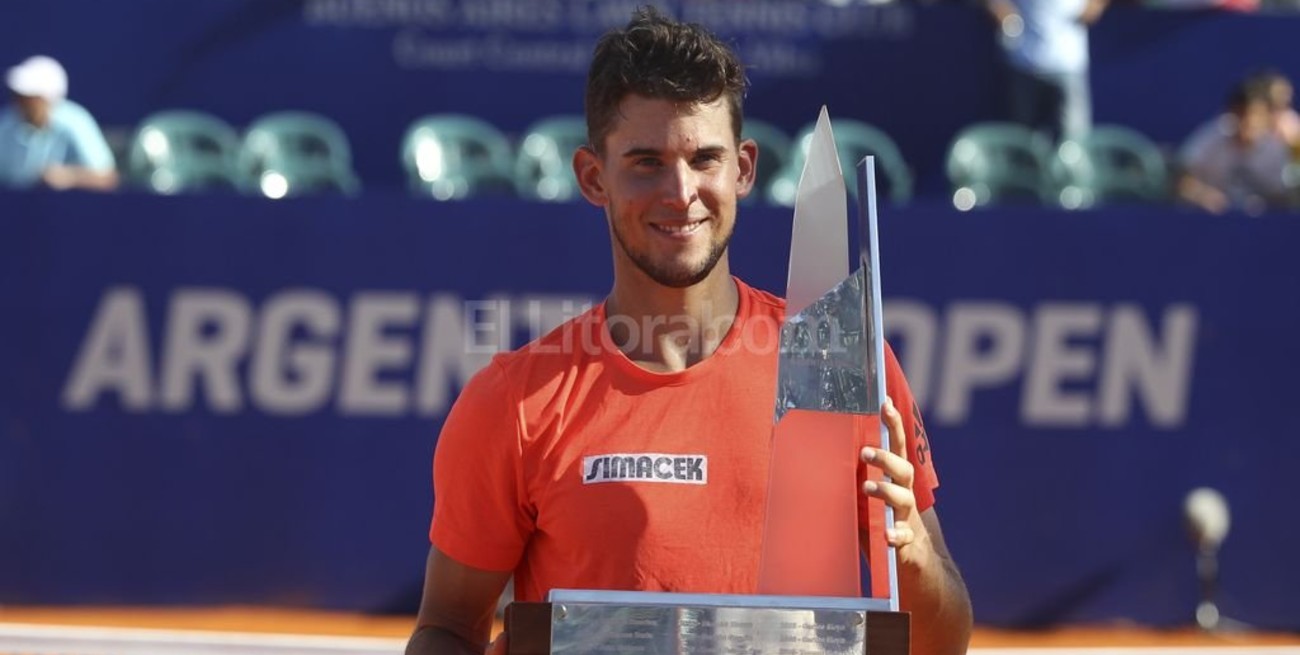 Dominic Thiem campeón del Argentina Open