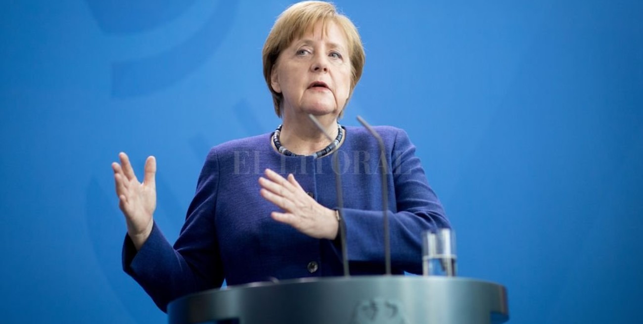 Merkel llega a Estados Unidos para salvar el acuerdo nuclear  y la multilateralidad