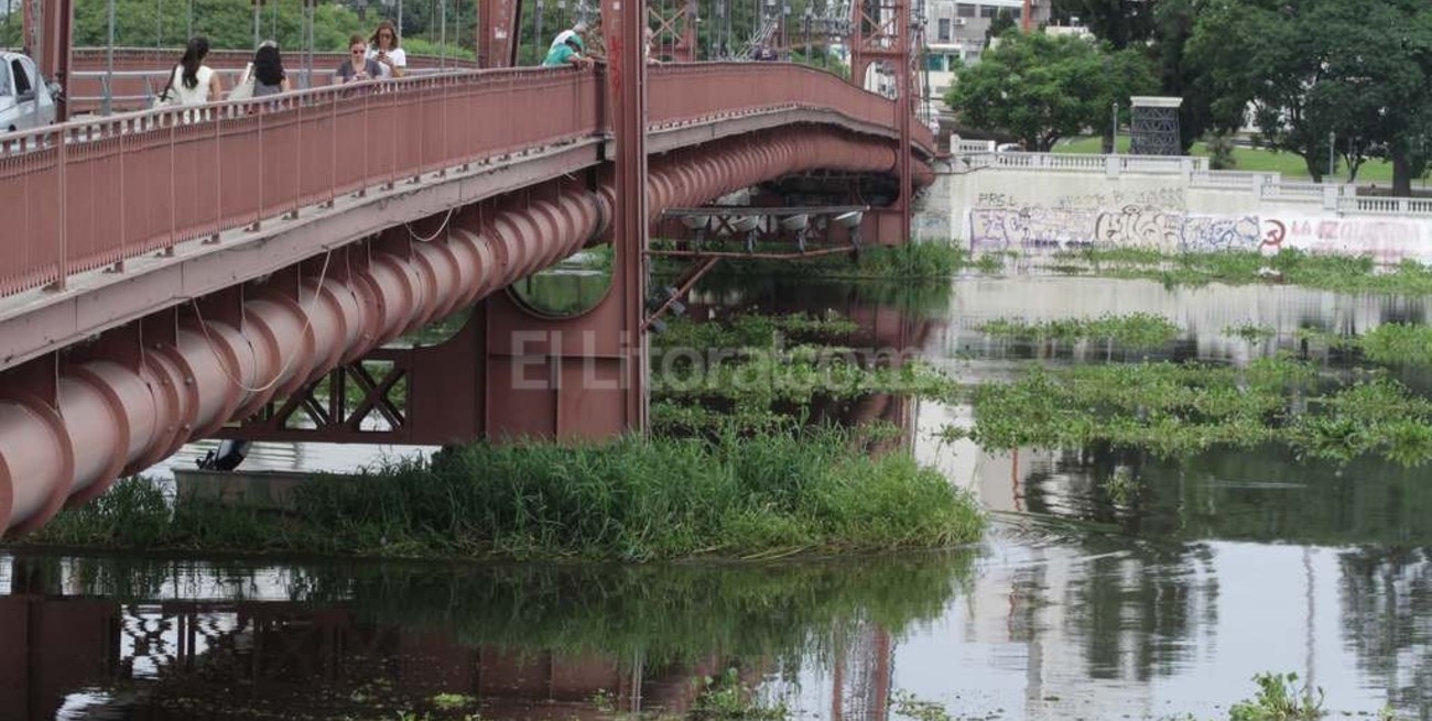 El Paraná volvió a bajar y está en los 6,57 metros