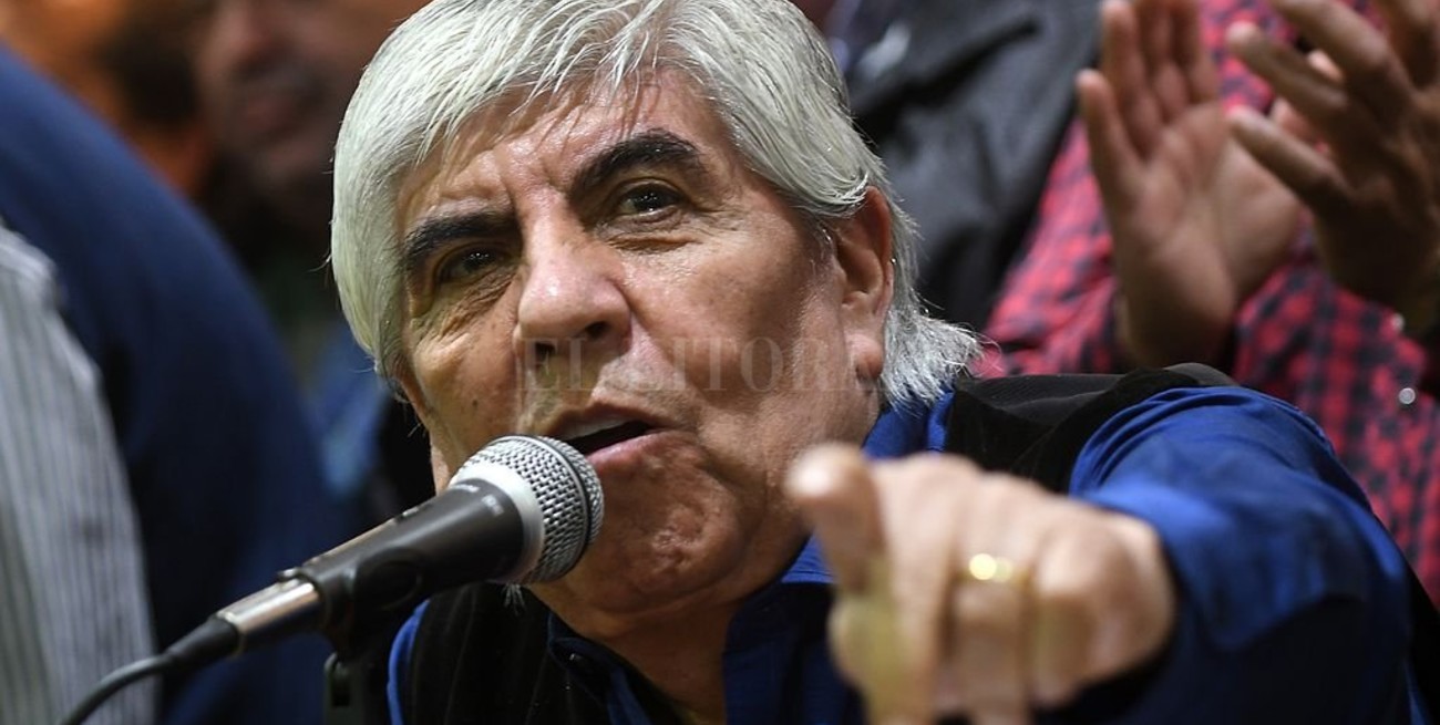 Moyano ratificó que el jueves hay paro de camioneros