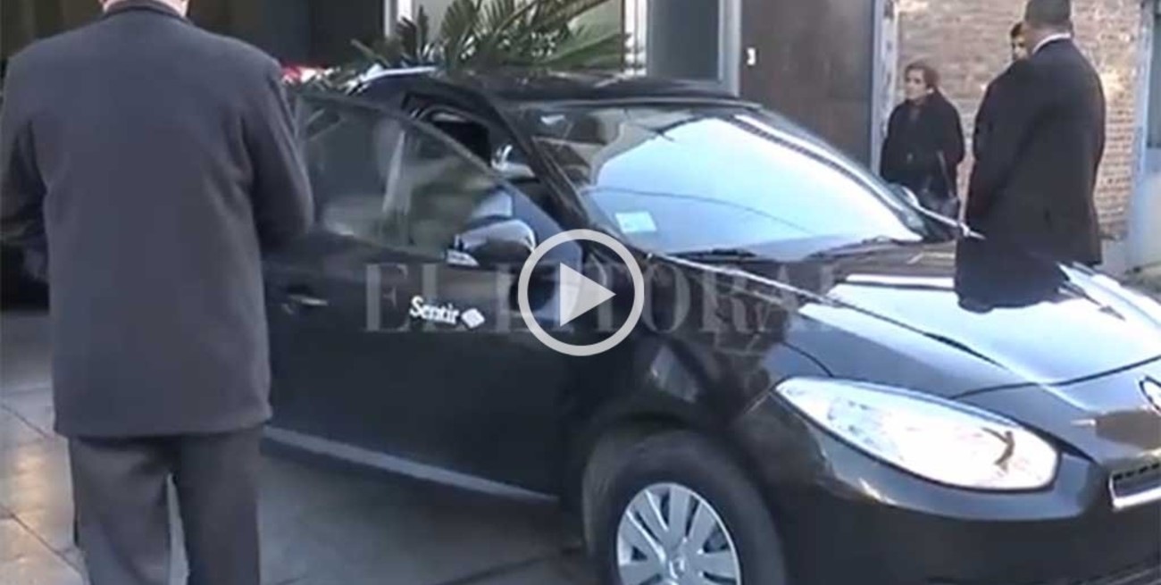 Despidieron a Pablo Cejas, el policía asesinado