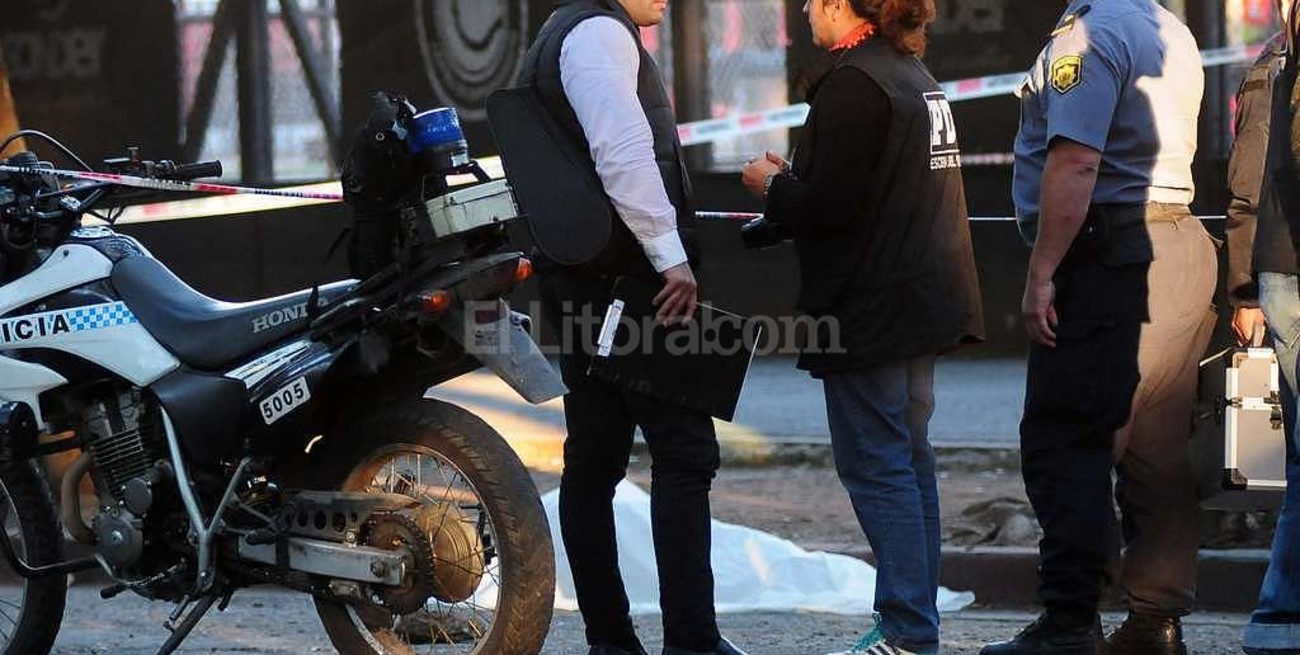 Asesinaron de un tiro a un líder de la barrabrava de Newells