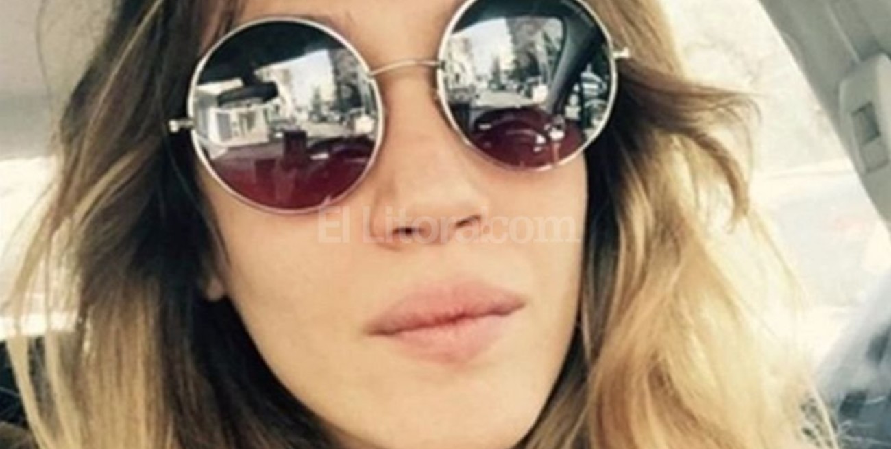 Jimena Barón continúa con su destape hot