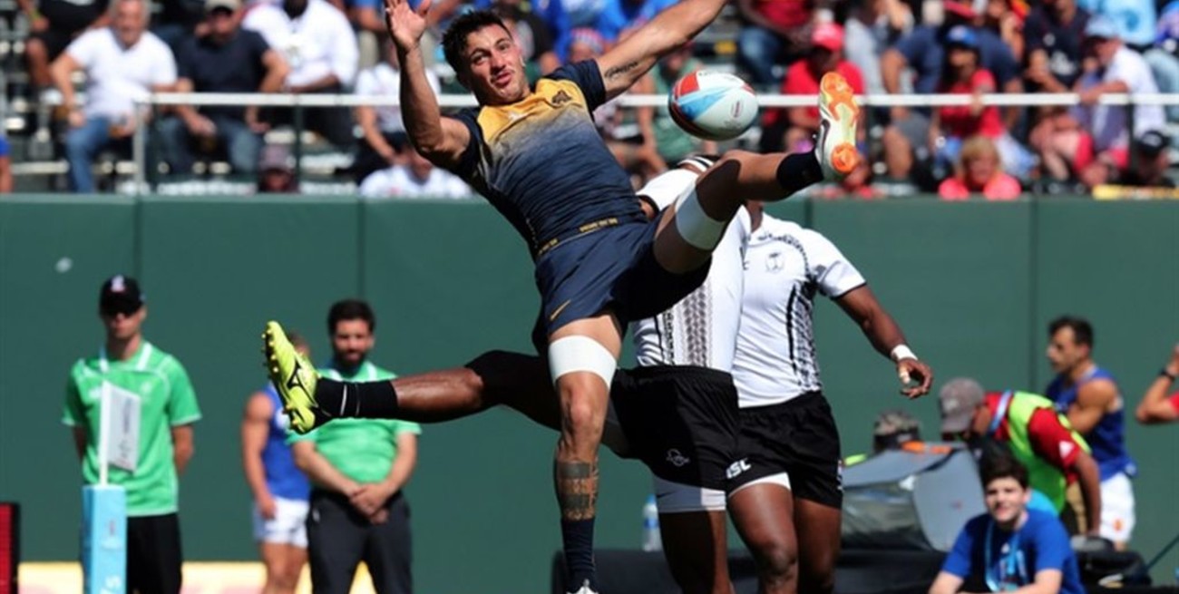 Fiji derrumbó la ilusión de Argentina 