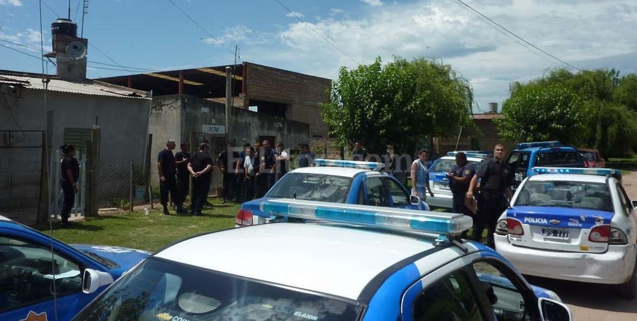 Acribillado en barrio Cabal