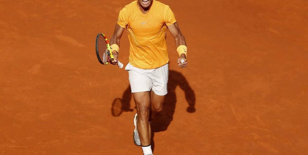 Nadal aplastó a Dzumhur en su debut en Roma 