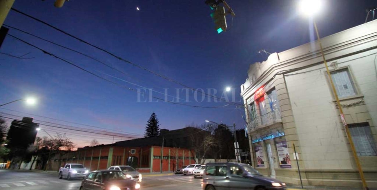El Municipio pide fondos a Provincia para incorporar más iluminación LED