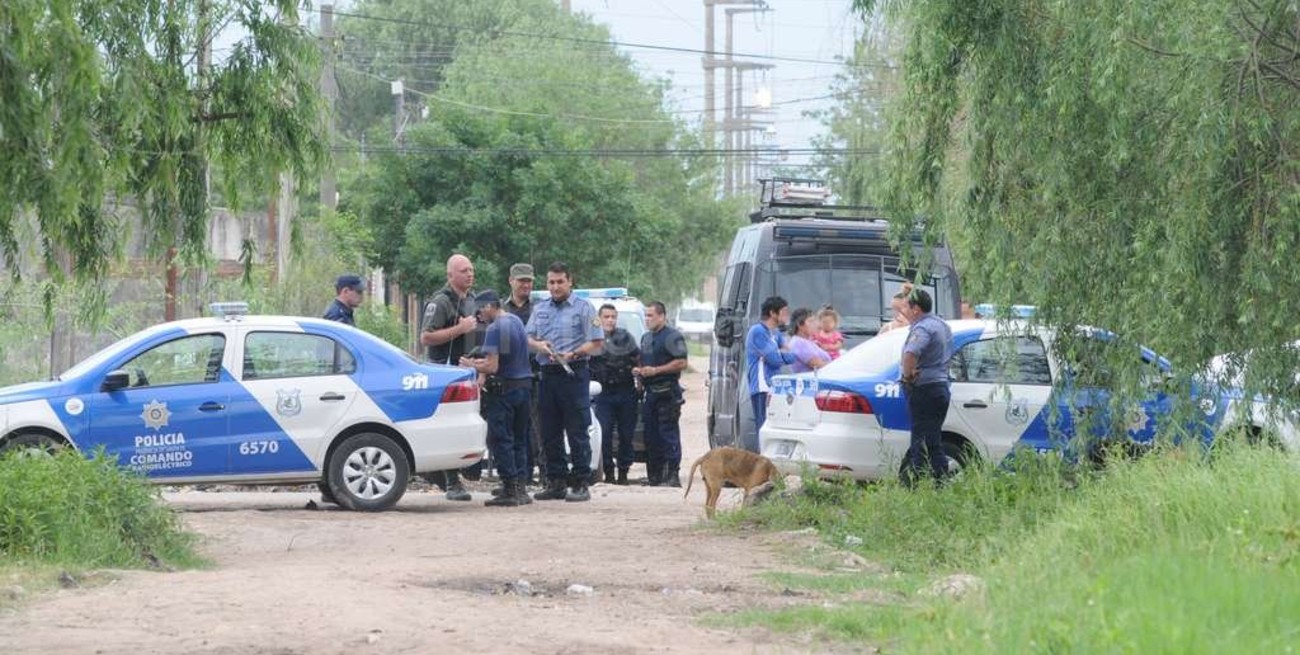 Detalles de la "guerra" en Pompeya