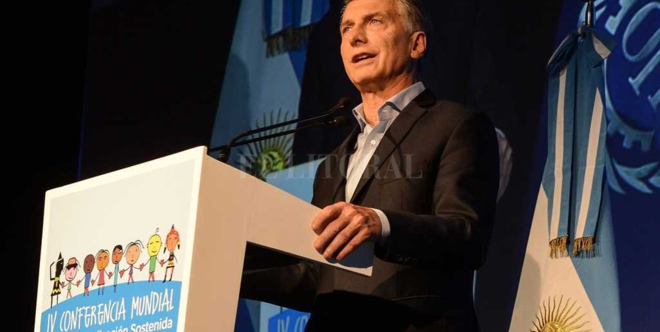 Macri presenta una plataforma para pymes