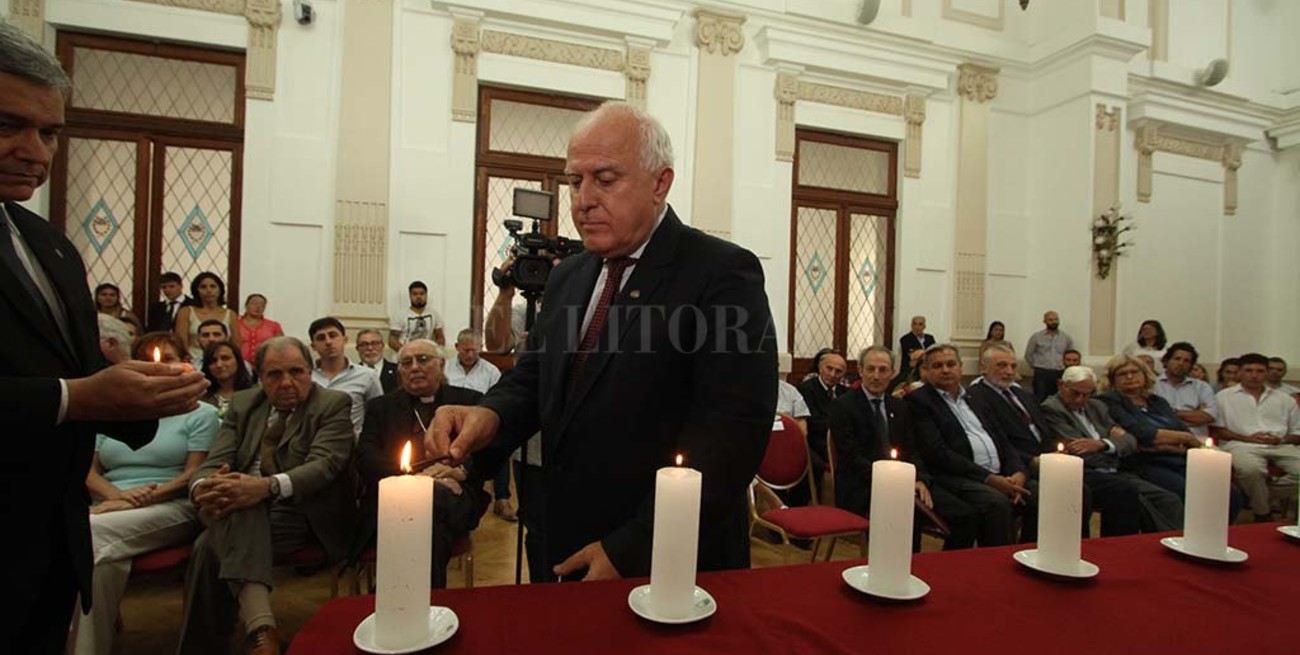 Lifschitz conmemoró a las víctimas del Holocausto judío