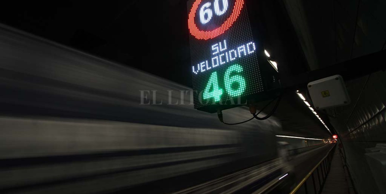 Colocaron radares de control de velocidad en el túnel subfluvial