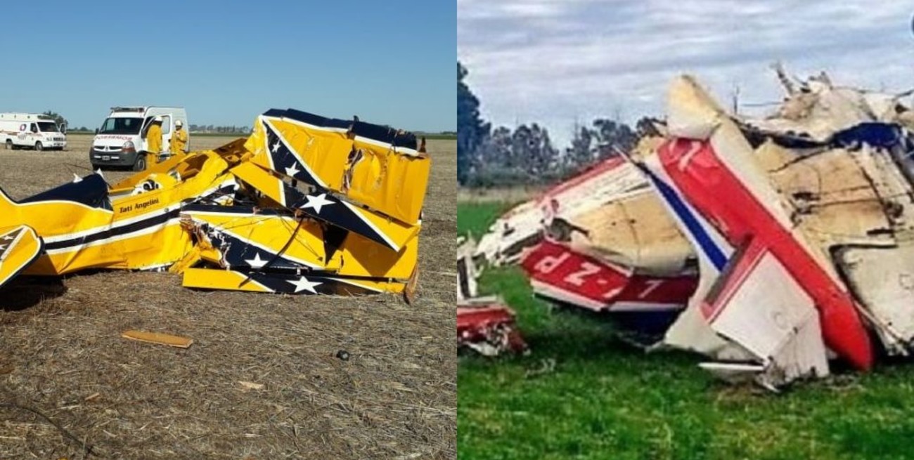 Con las muertes de los dos pilotos, este año ya hubo el doble de accidentes fatales que en 2017