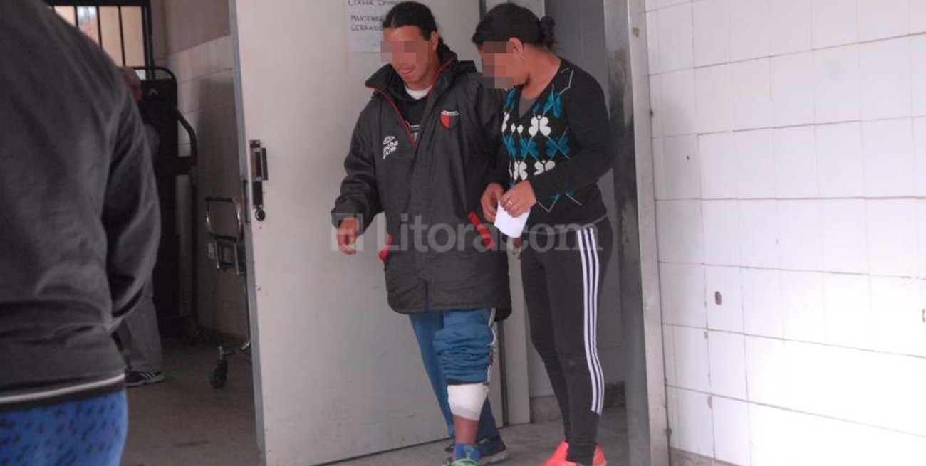 Violento asalto en barrio San Lorenzo