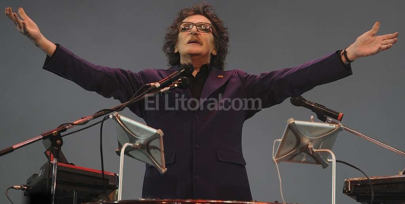 Internaron a Charly García